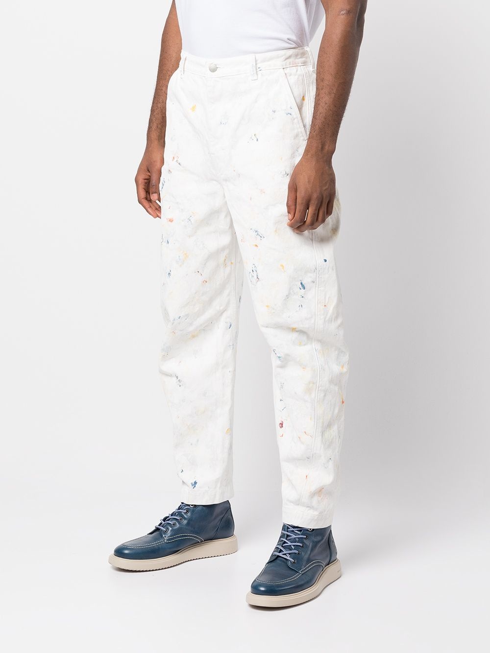 Sendai paint splatter trousers - 3