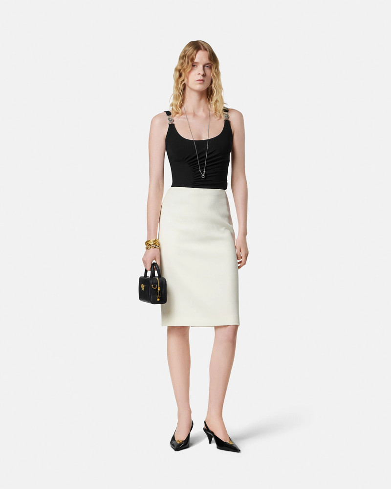 VERSACE Stretch Crêpe Jersey Bodysuit outlook