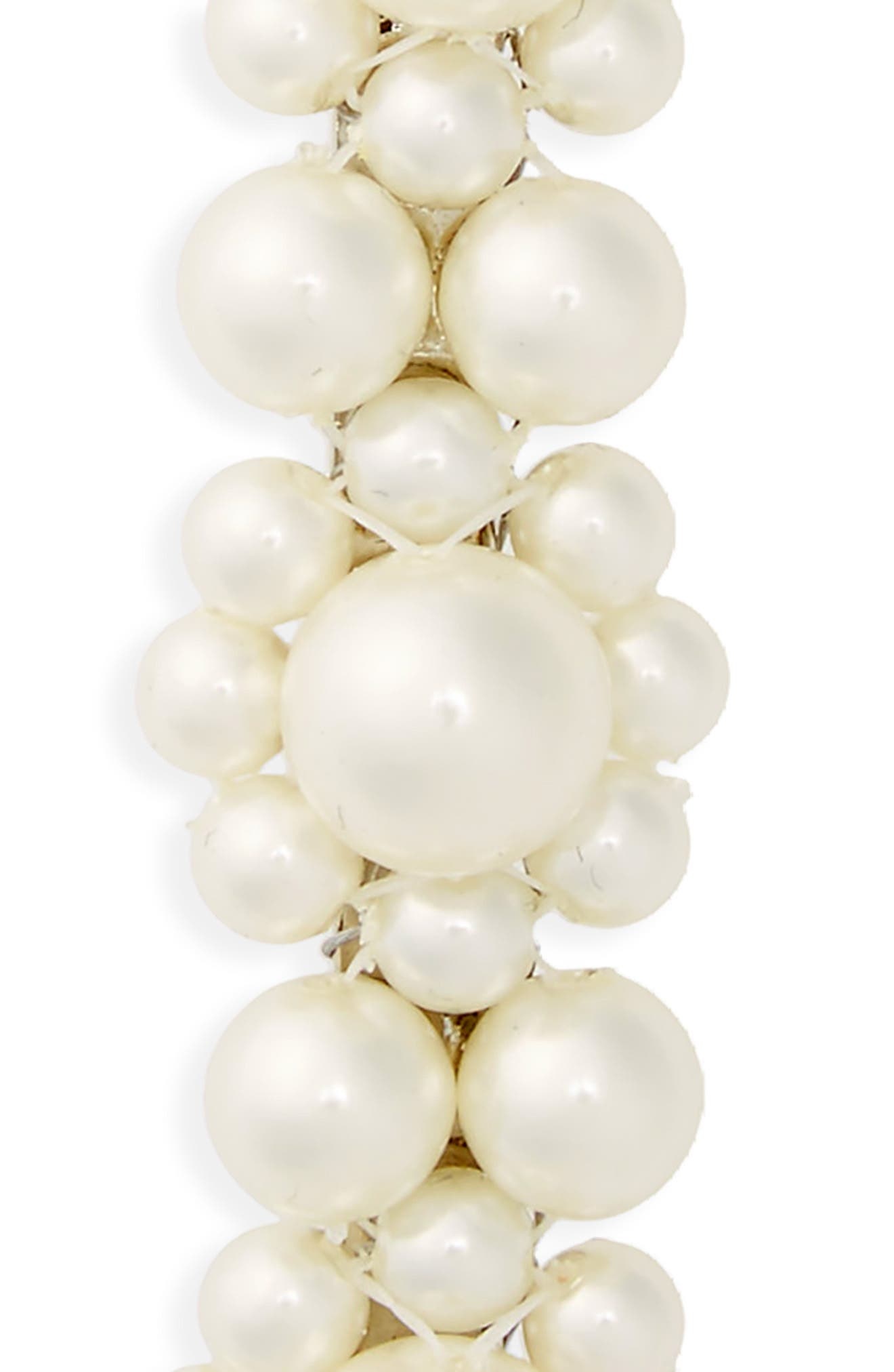 Little Flower Imitation Pearl Clip - 5
