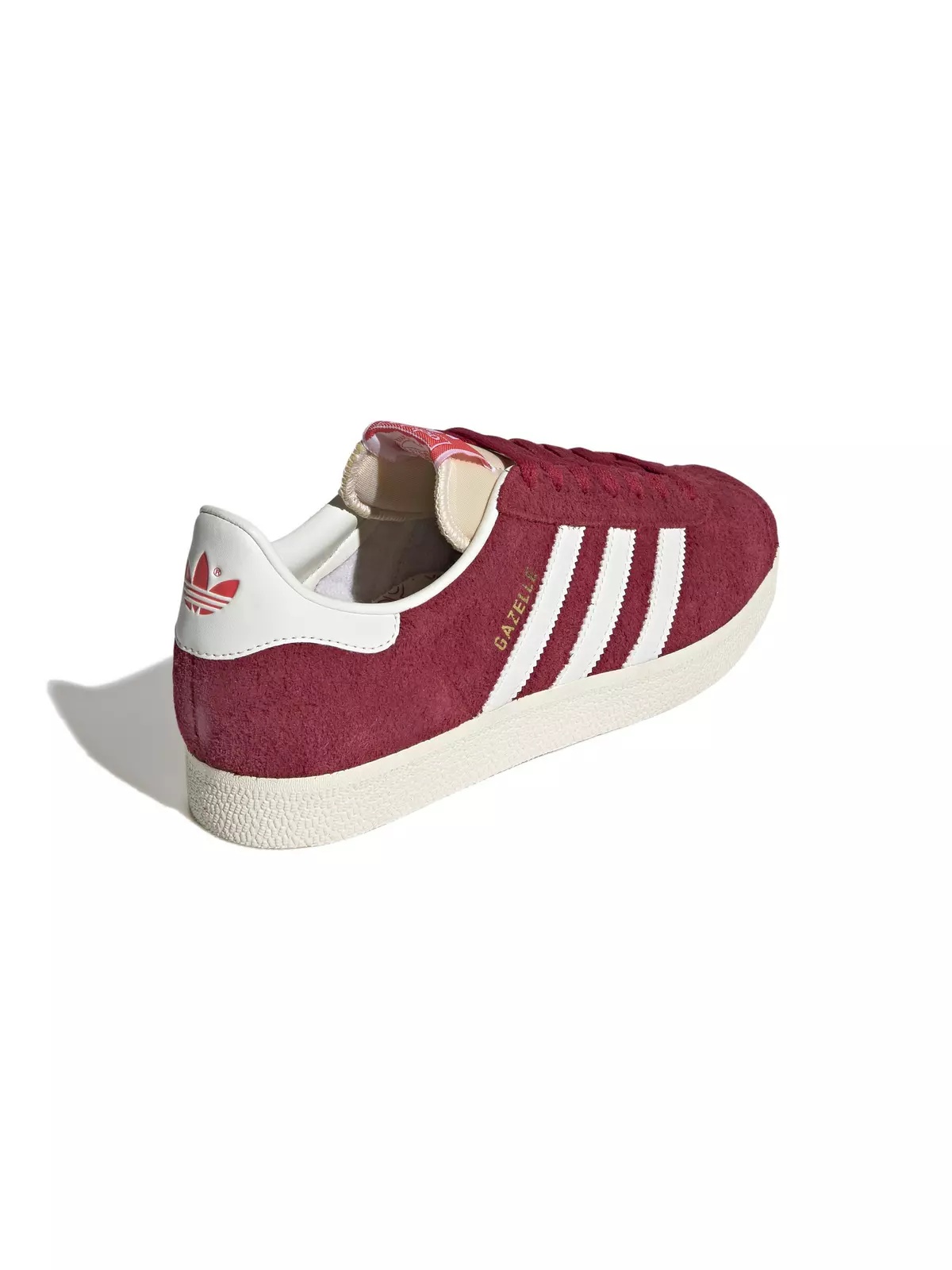 Originals Gazelle "Team Victory Red/Off White/Cream White" Men's Shoe - 4