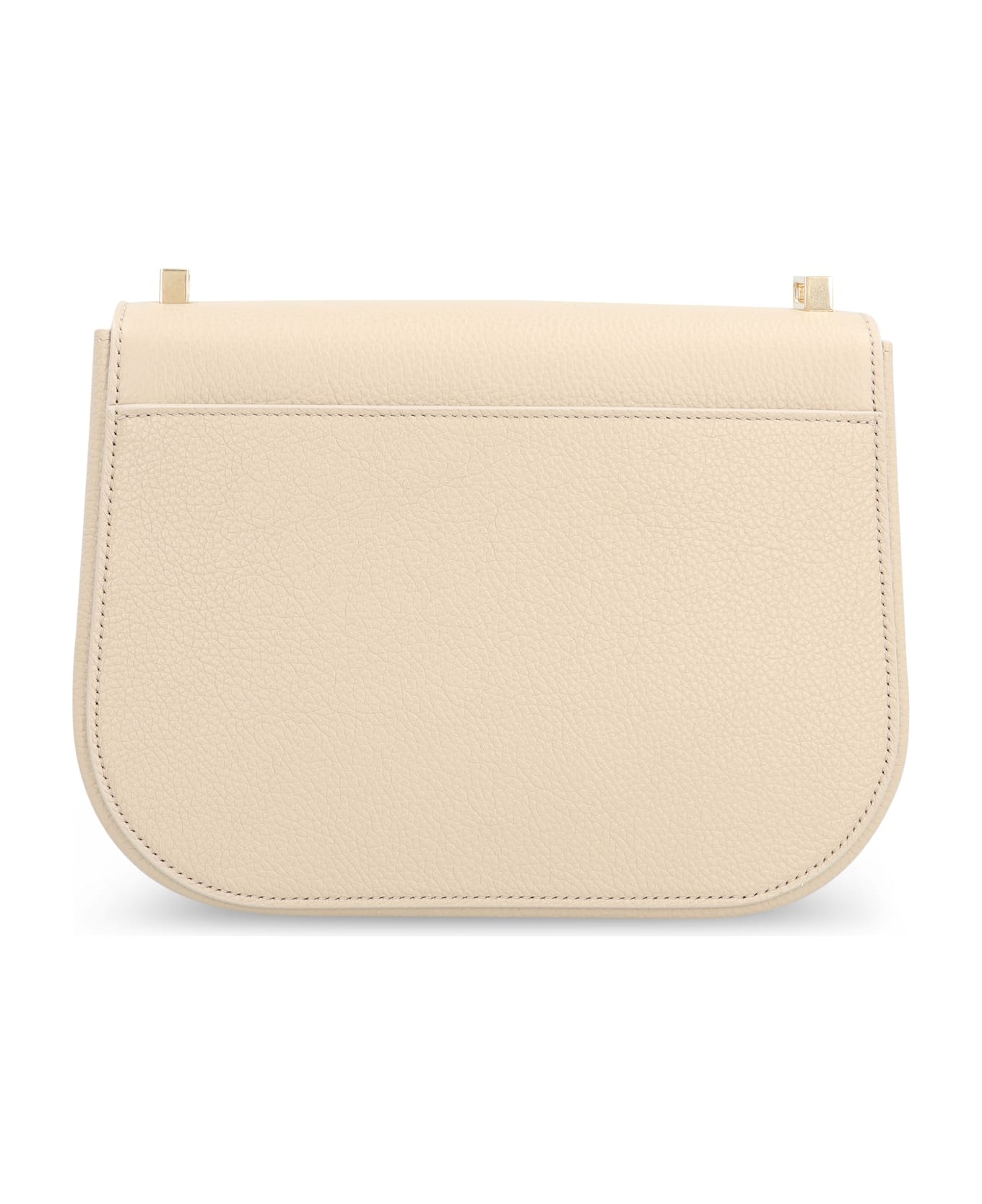 Gancini Leather Crossbody Bag - 4