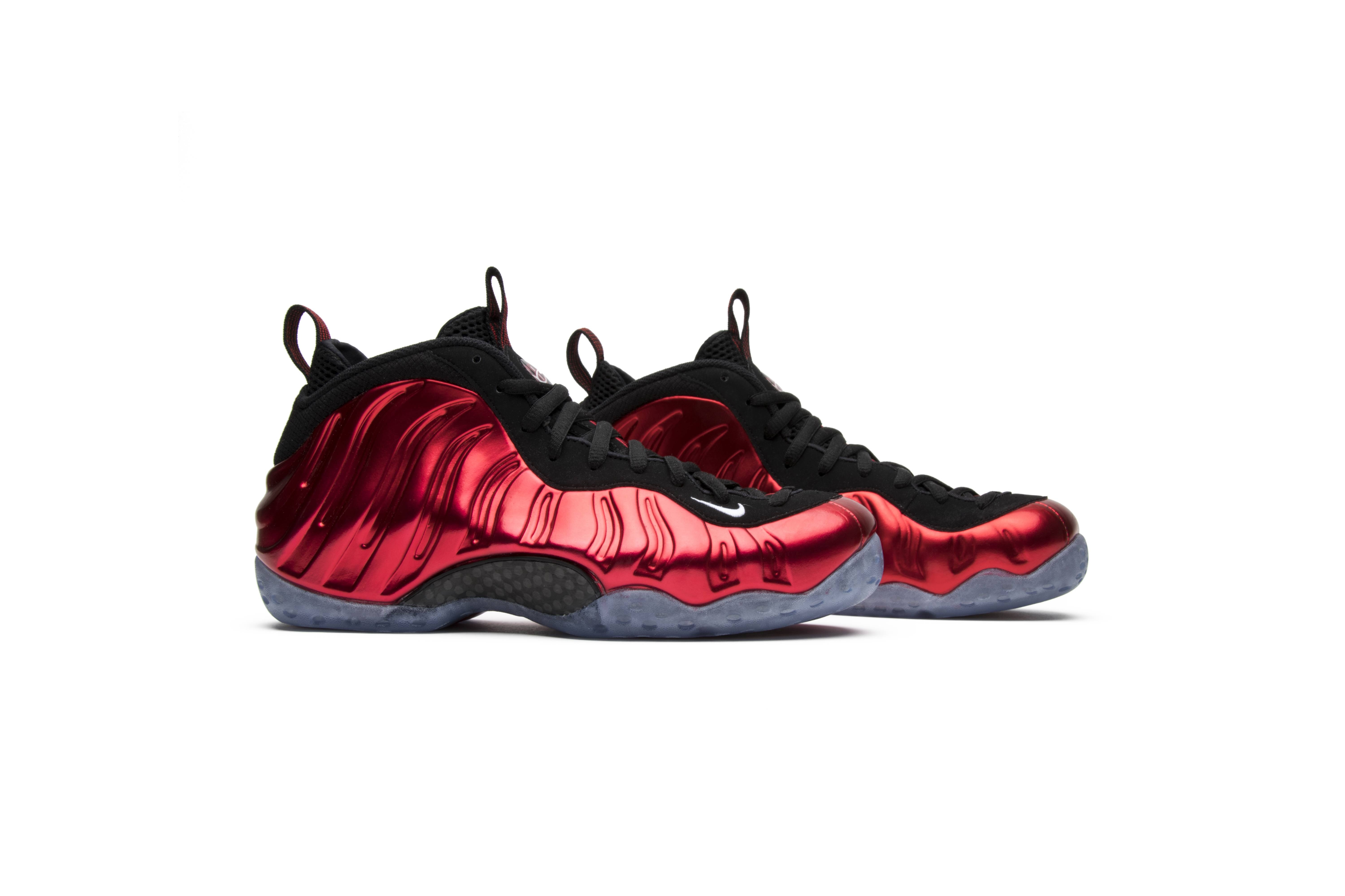 Air Foamposite One 'Metallic Red' - 8