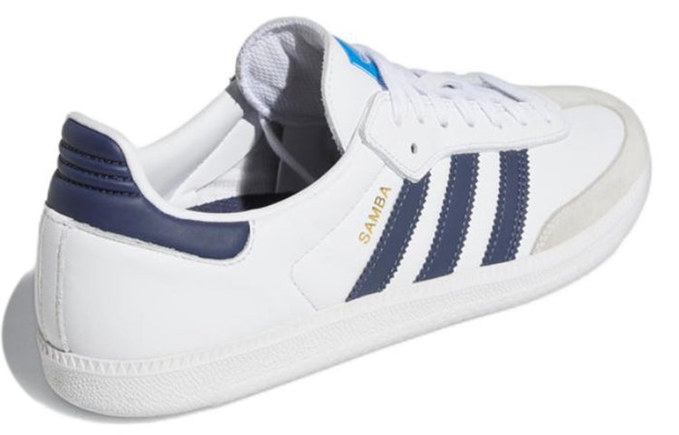 adidas Samba ADV 'White Shadow Navy' GW3158 - 4