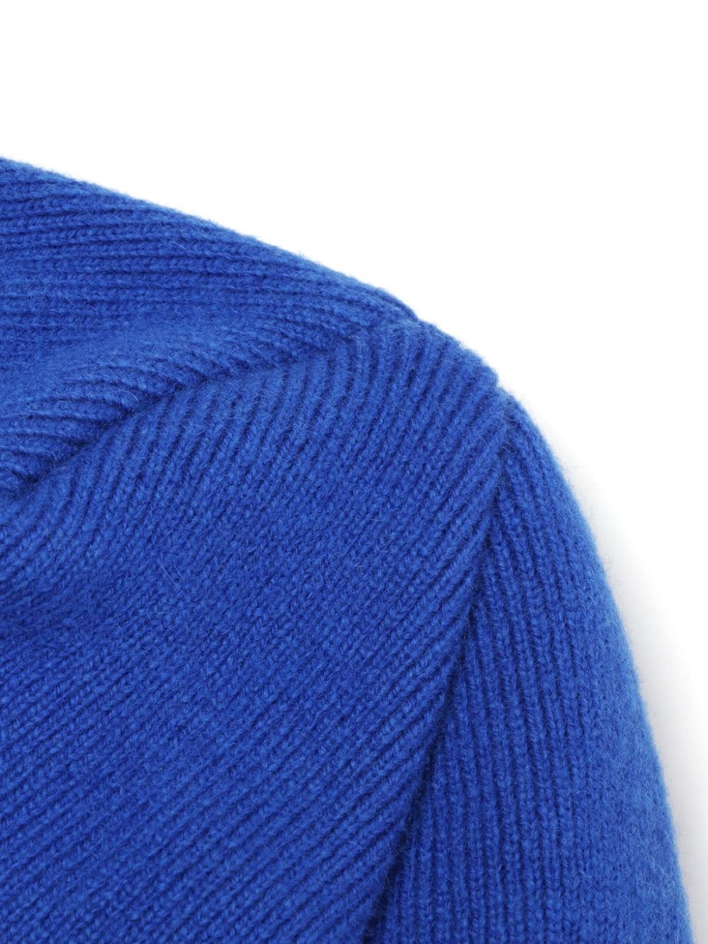 logo-appliquÃ© ribbed-knit beanie - 4