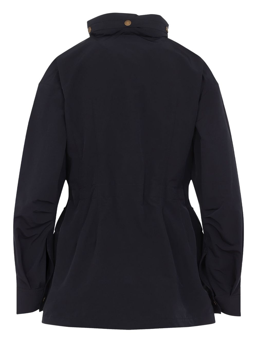 logo-patch jacket - 2