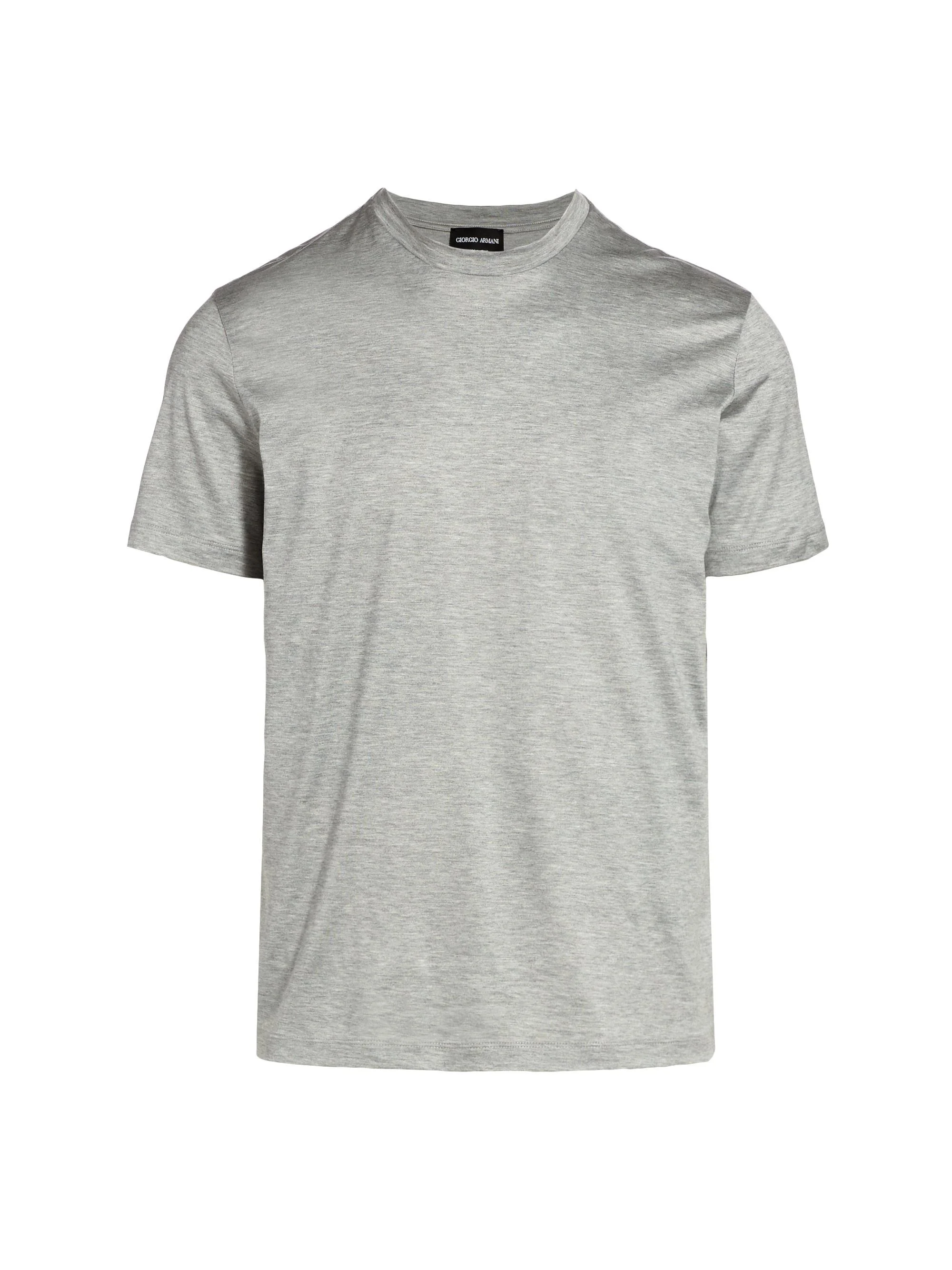Men's Crewneck T-Shirt - Grey - 1