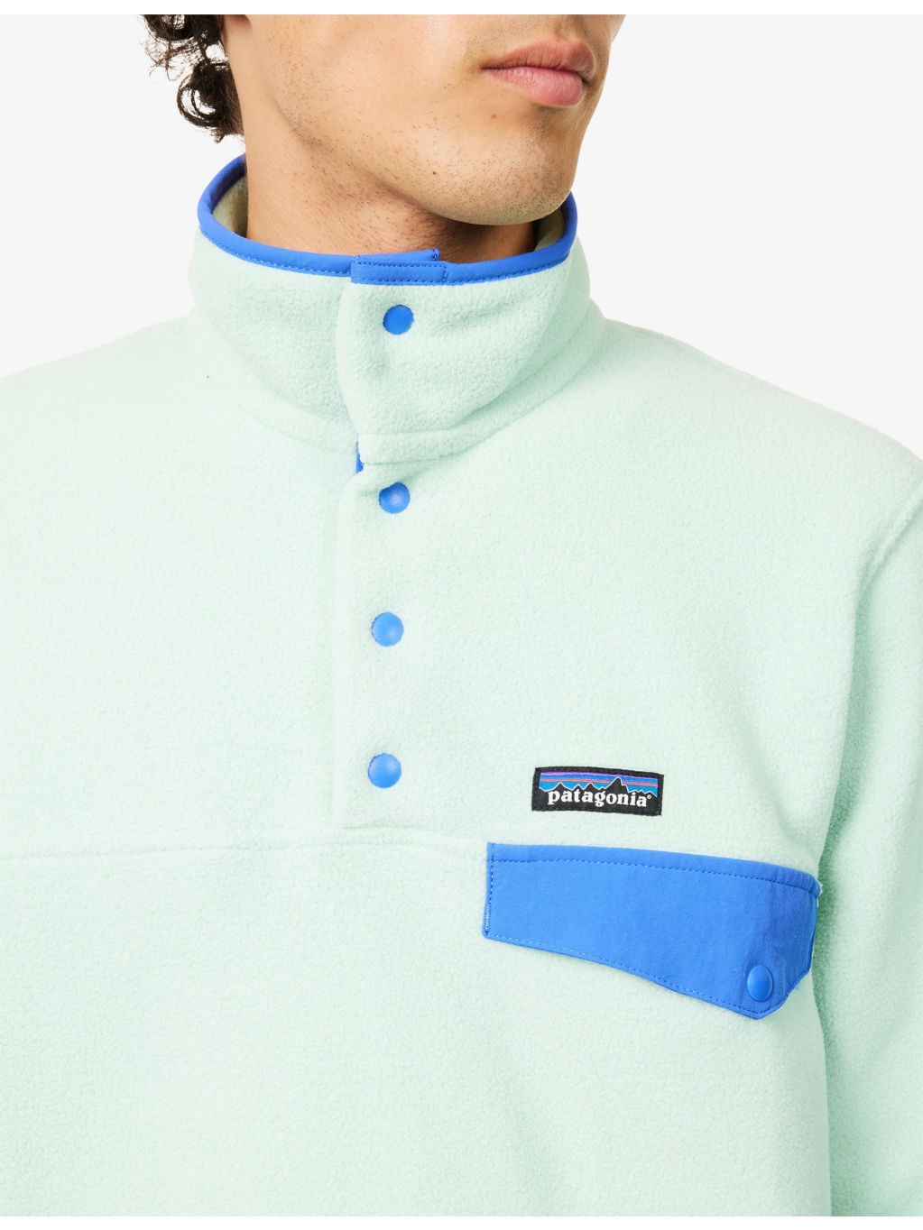 Snap-T Relaxed-Fit Fleece Top - 5
