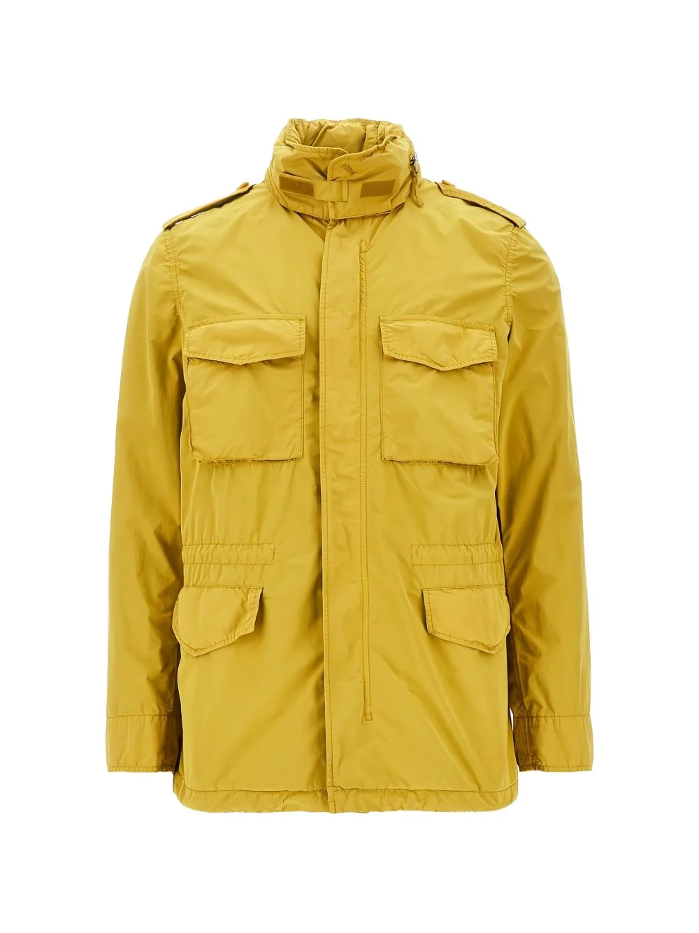 patch-pocket jacket - 1