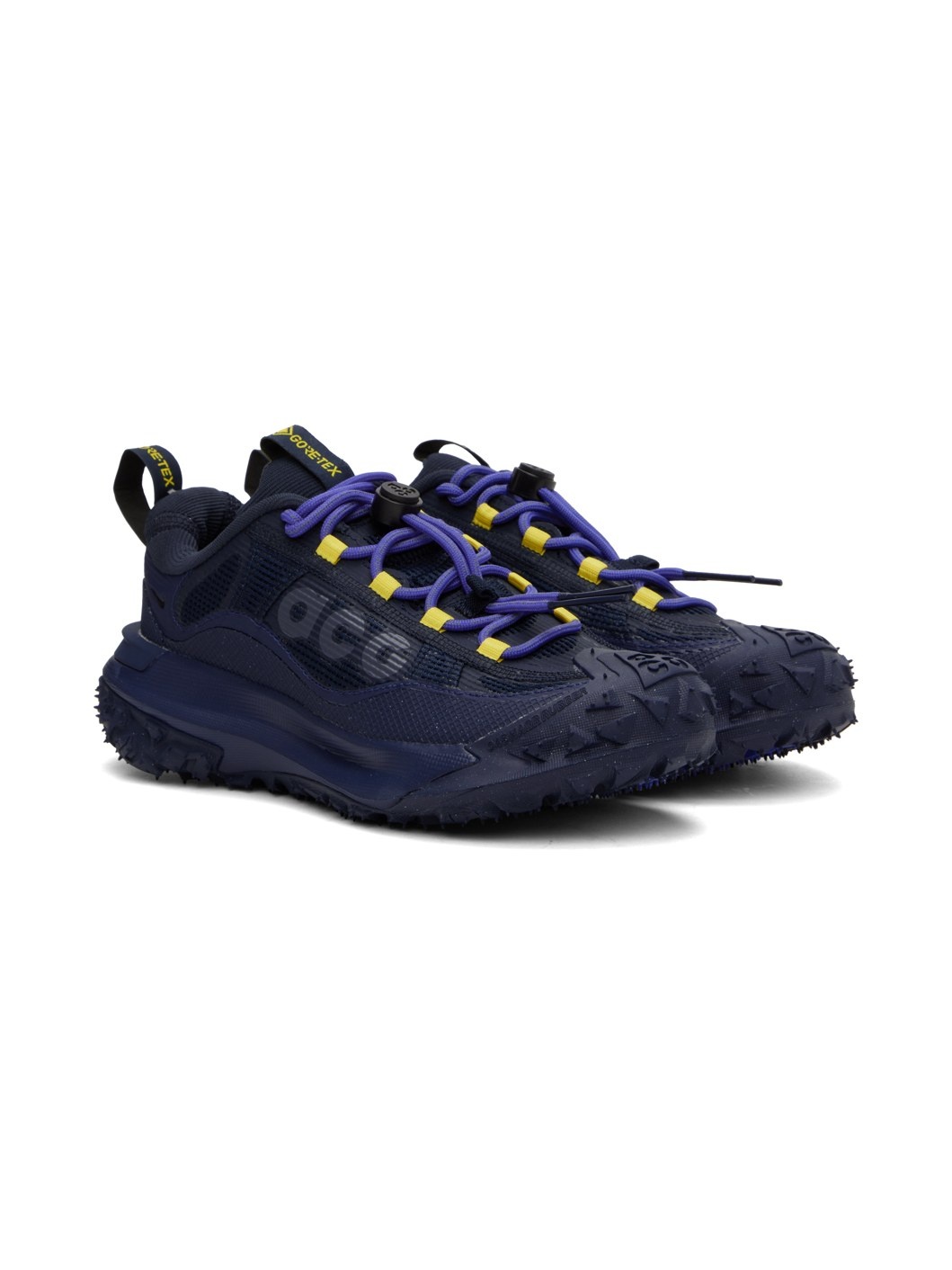 Navy ACG Mountain Fly 2 Low Sneakers - 4