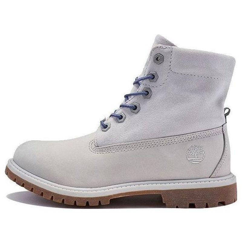 (WMNS) Timberland Roll Top Boots 'Grey Blue' A27NA 1