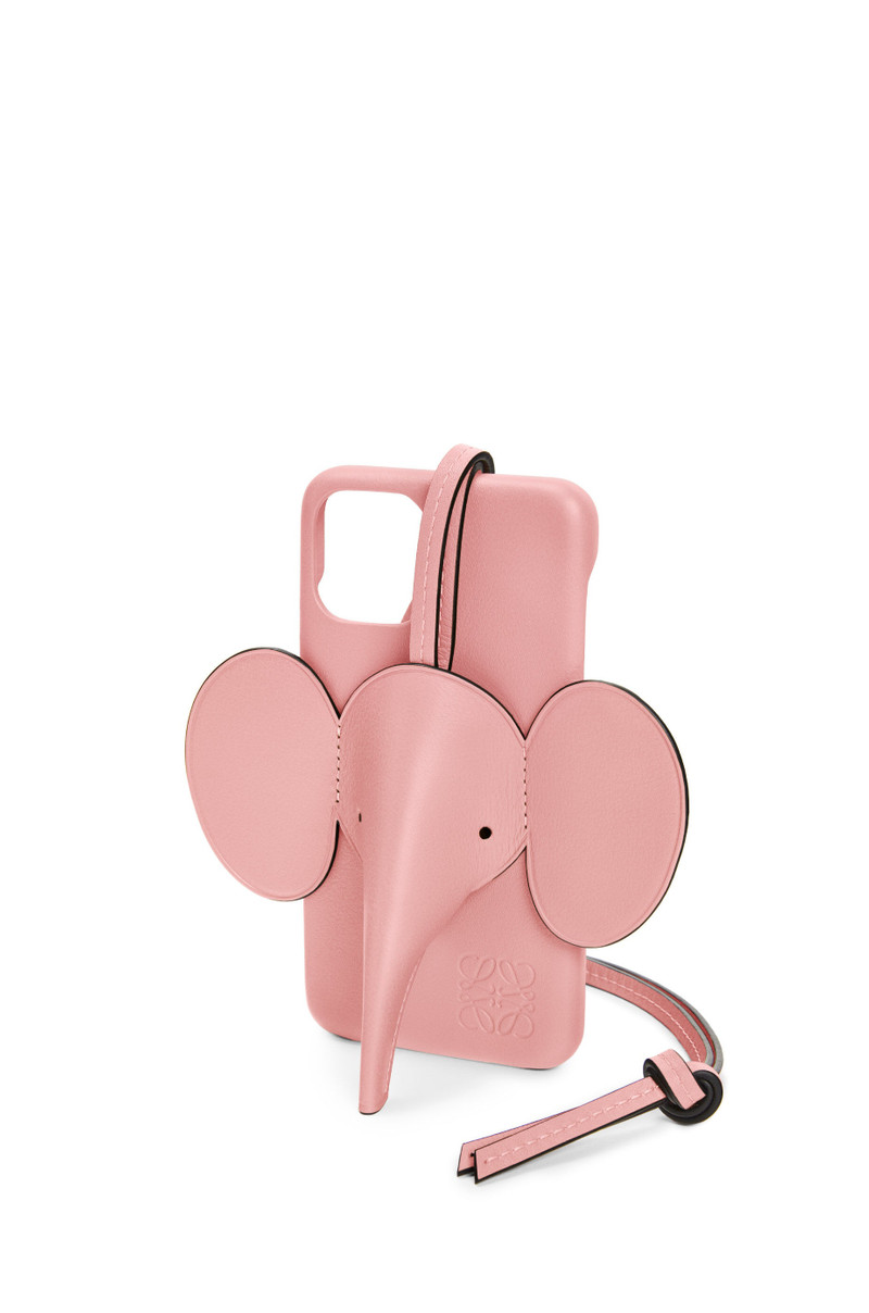 Loewe Elephant cover for iPhone 11 Pro in classic calfskin outlook