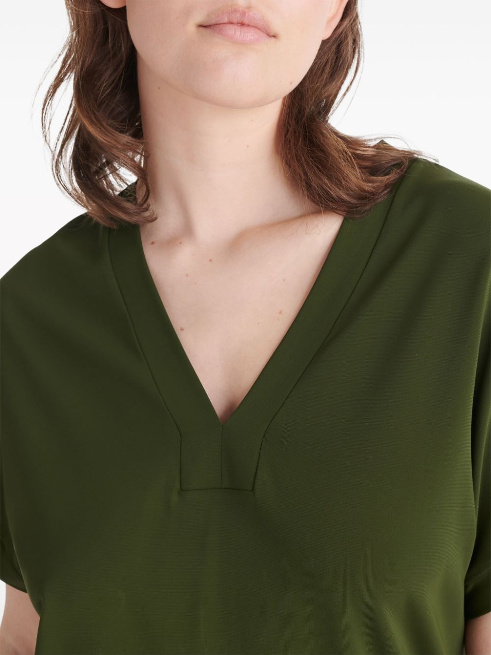 Tali V-neck tunic dress - 5