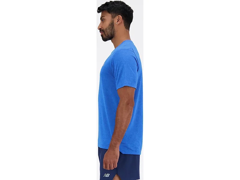 New Balance Athletics Run T-Shirt - 4