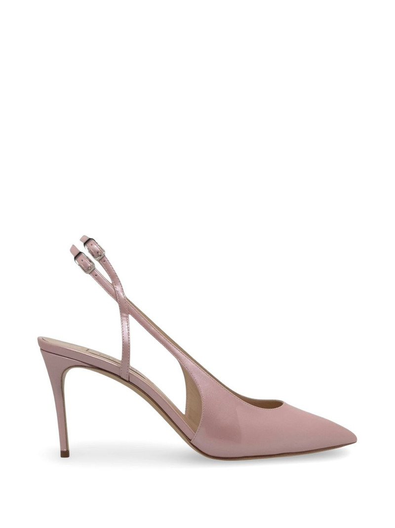buckled slingback pumps 1