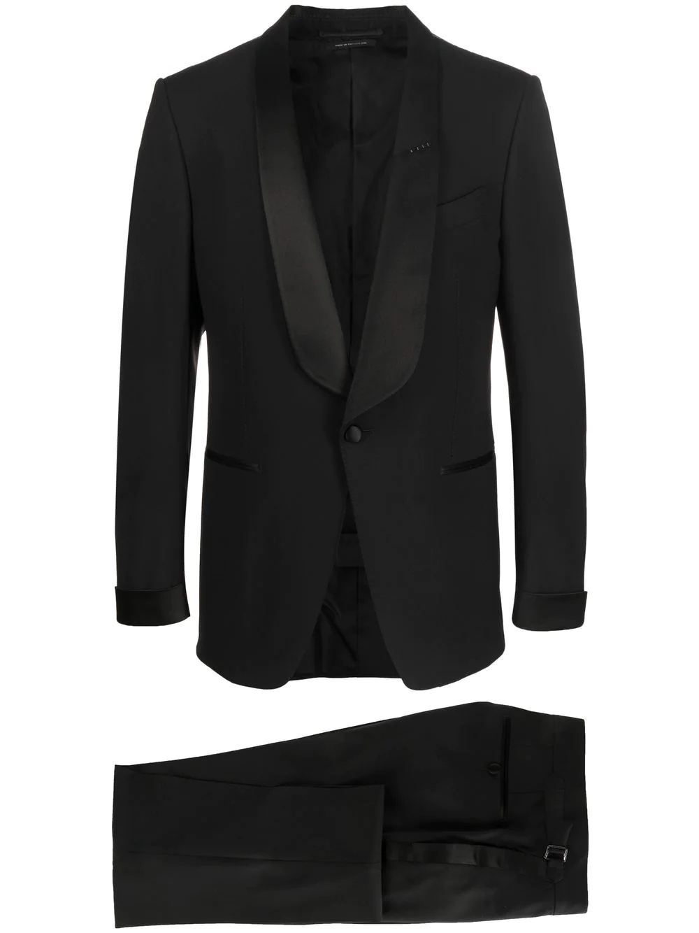 single-breasted dinner suit - 1