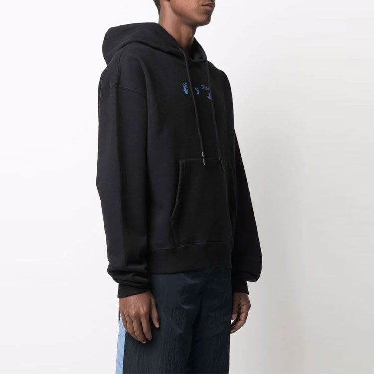 Off-White FW21 Liquid Mirko Print Men's Black OMBB037S21FLE0071045 - 3