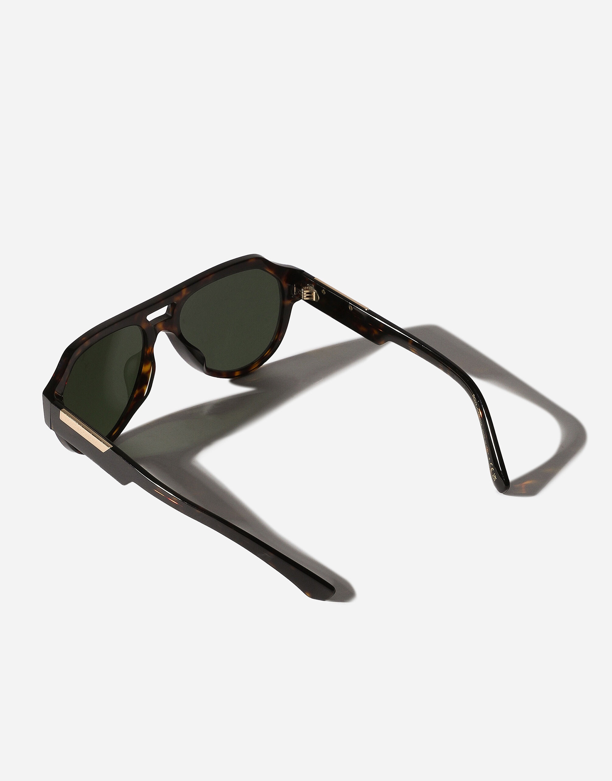 Mirror logo sunglasses - 6