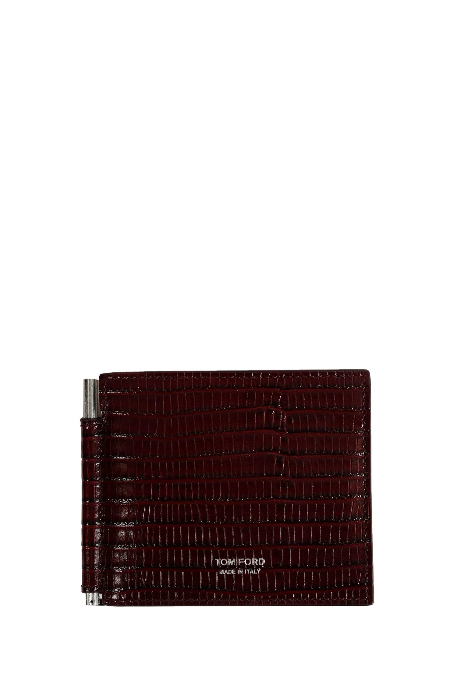 Printed Tejus Money Clip Wallet - 1