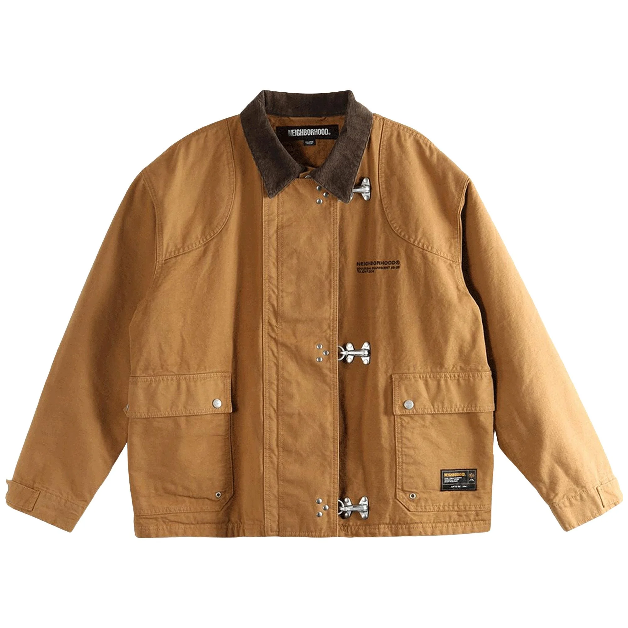 Neighborhood Fireman Jacket 'Camel' - 1