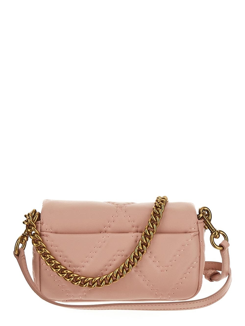 The Quilted Leather J Mini Bag - 7