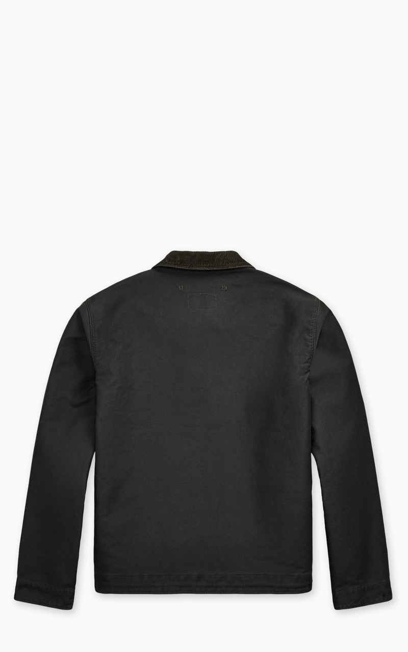 RRL by Ralph Lauren RRL BOWER DECK JACKET VINTAGE BLACK outlook