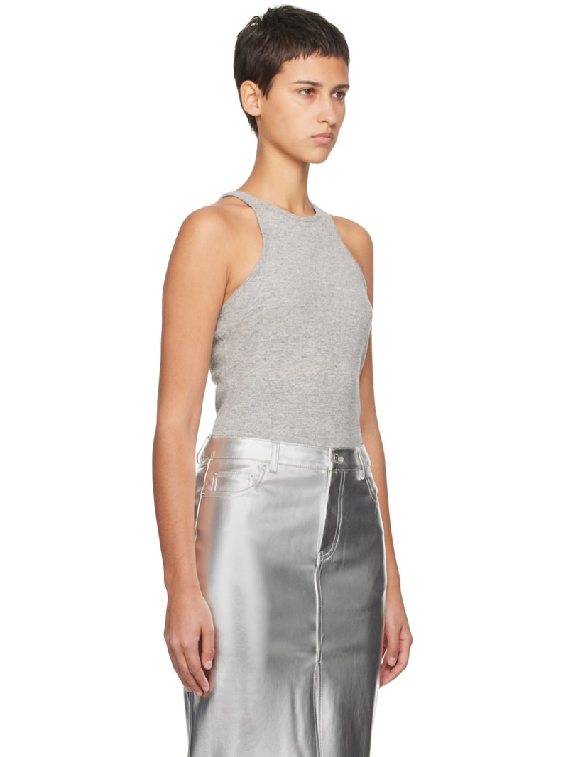 Gray Ayana Tank Top 2