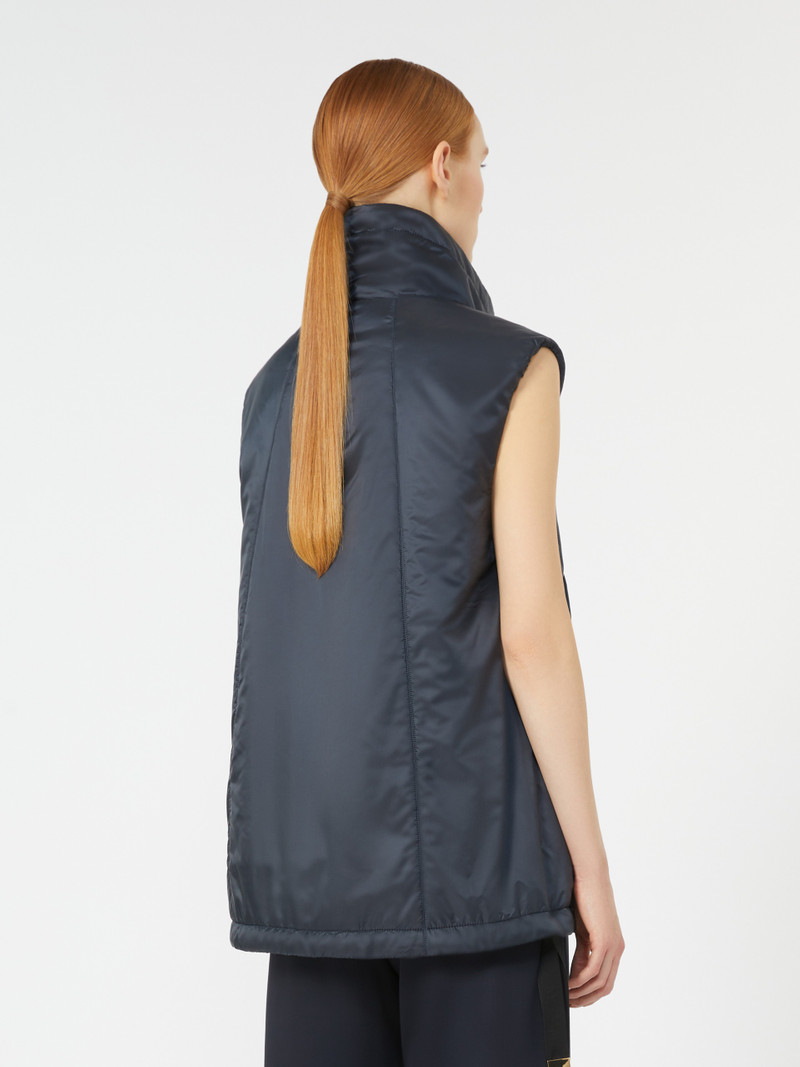 GREENVE Water-repellent padded gilet 4