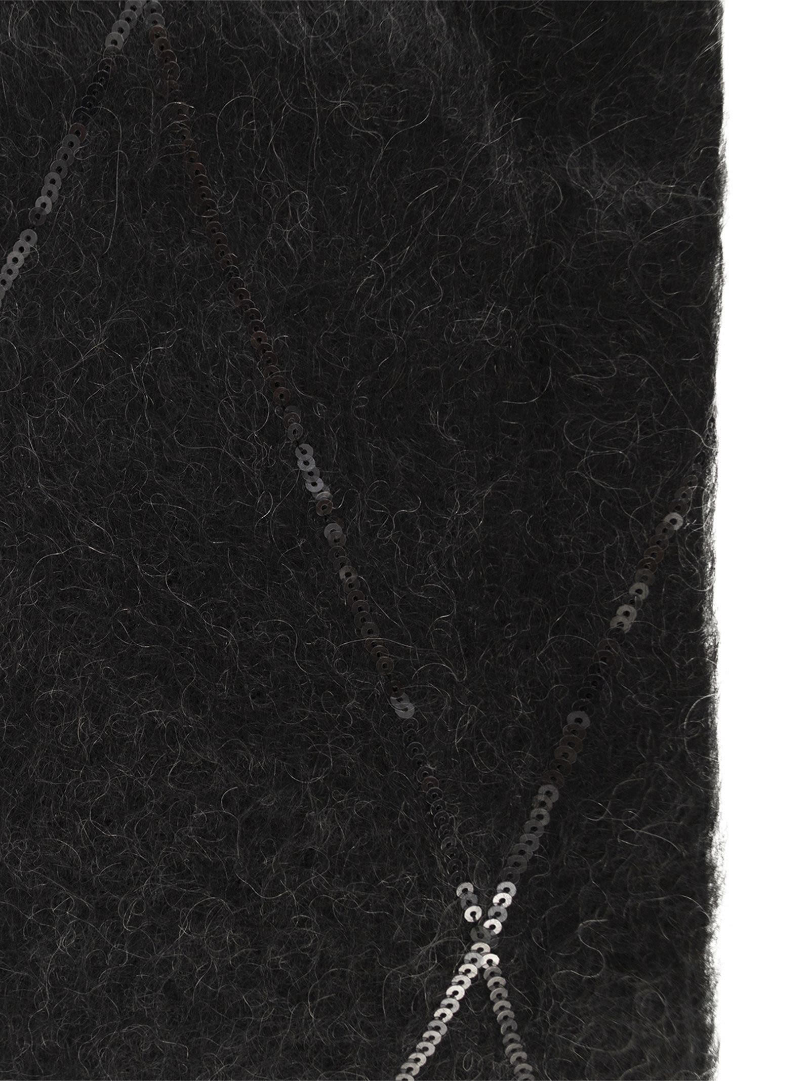Brunello Cucinelli Women Scarf With Micro-Sequins - 3