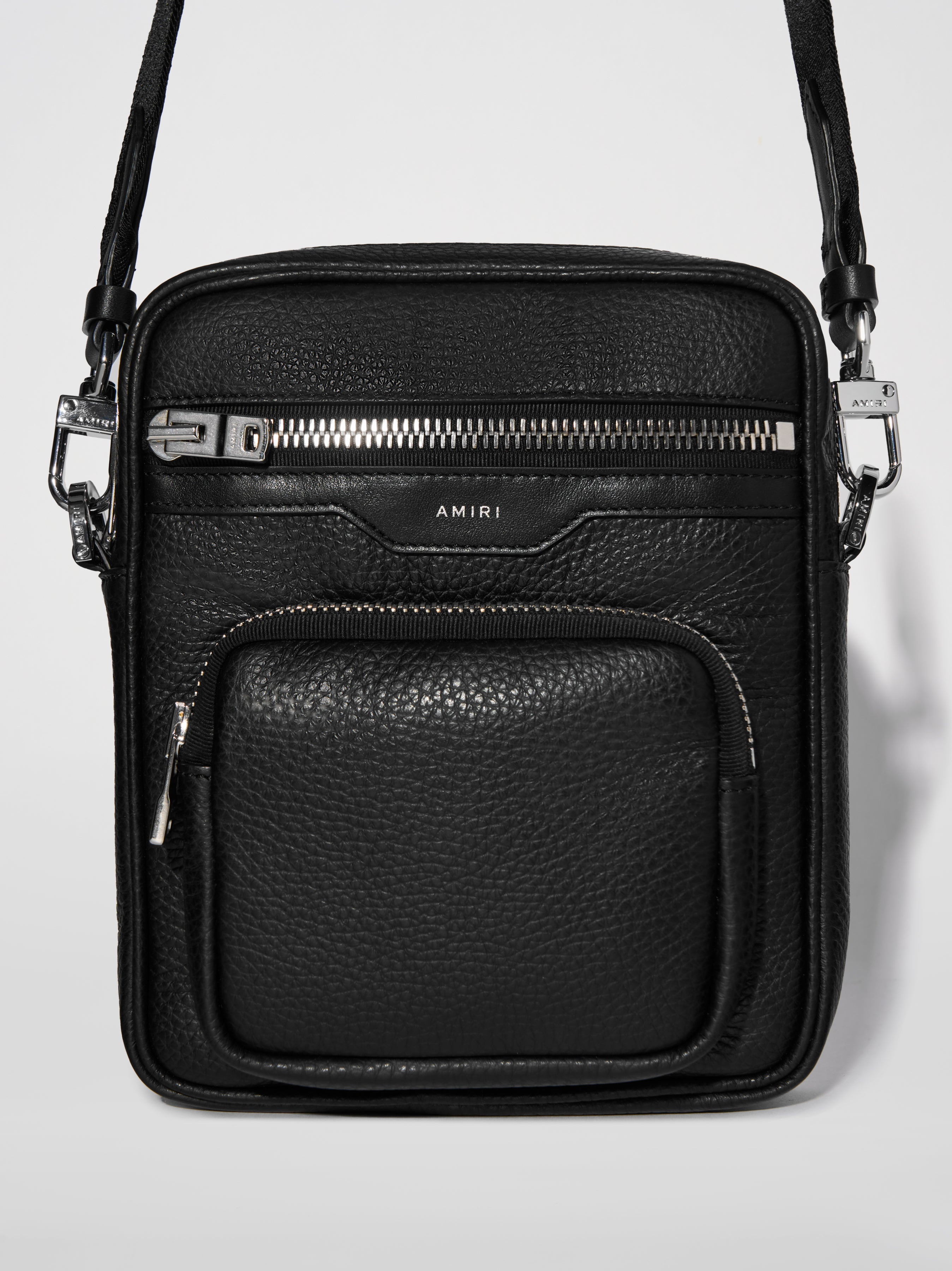 PEBBLED NAPA CROSSBODY BAG - 5