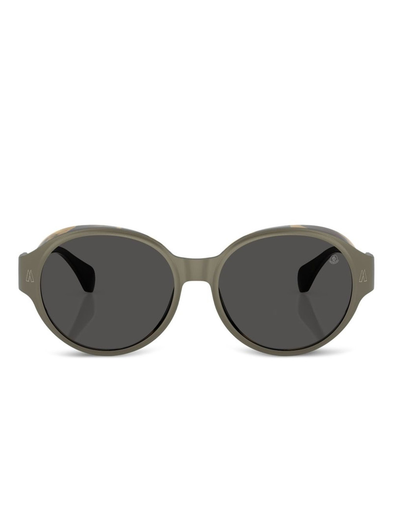 round-frame sunglasses 1
