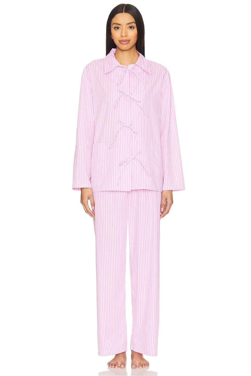 Lycra Pajama Set - 2