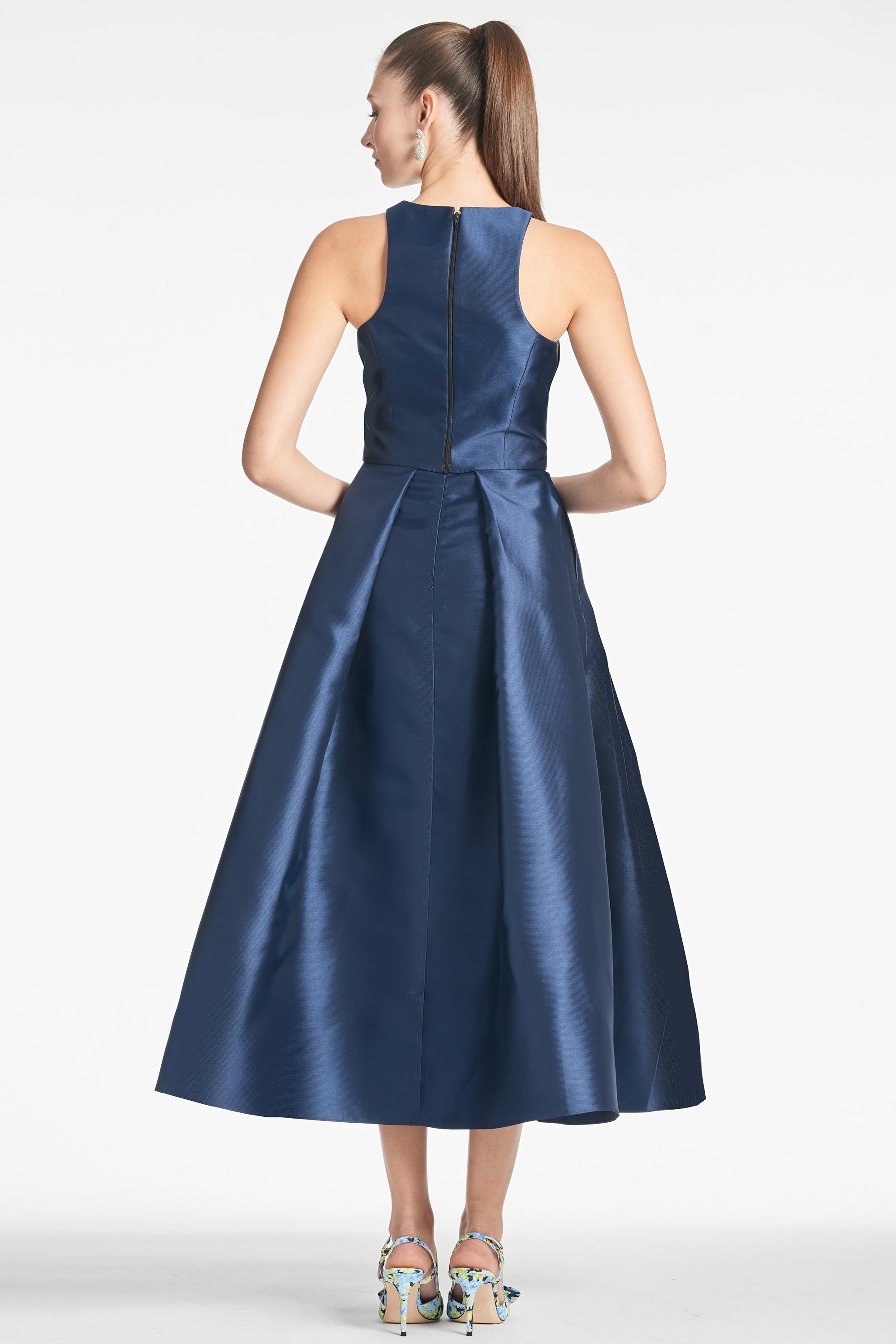 Leighton Skirt - Navy - 4