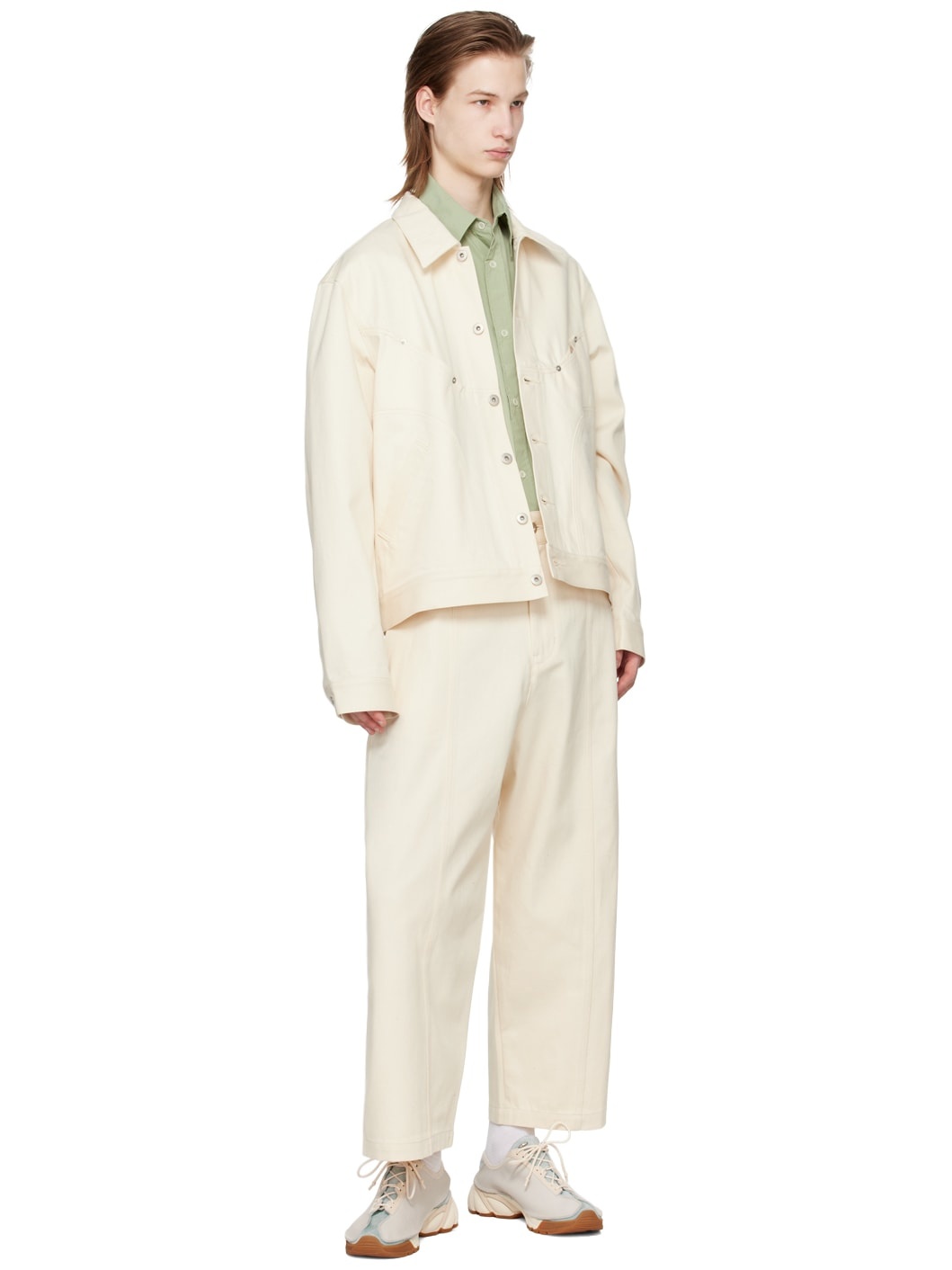 Off-White Jiji Denim Jacket - 4