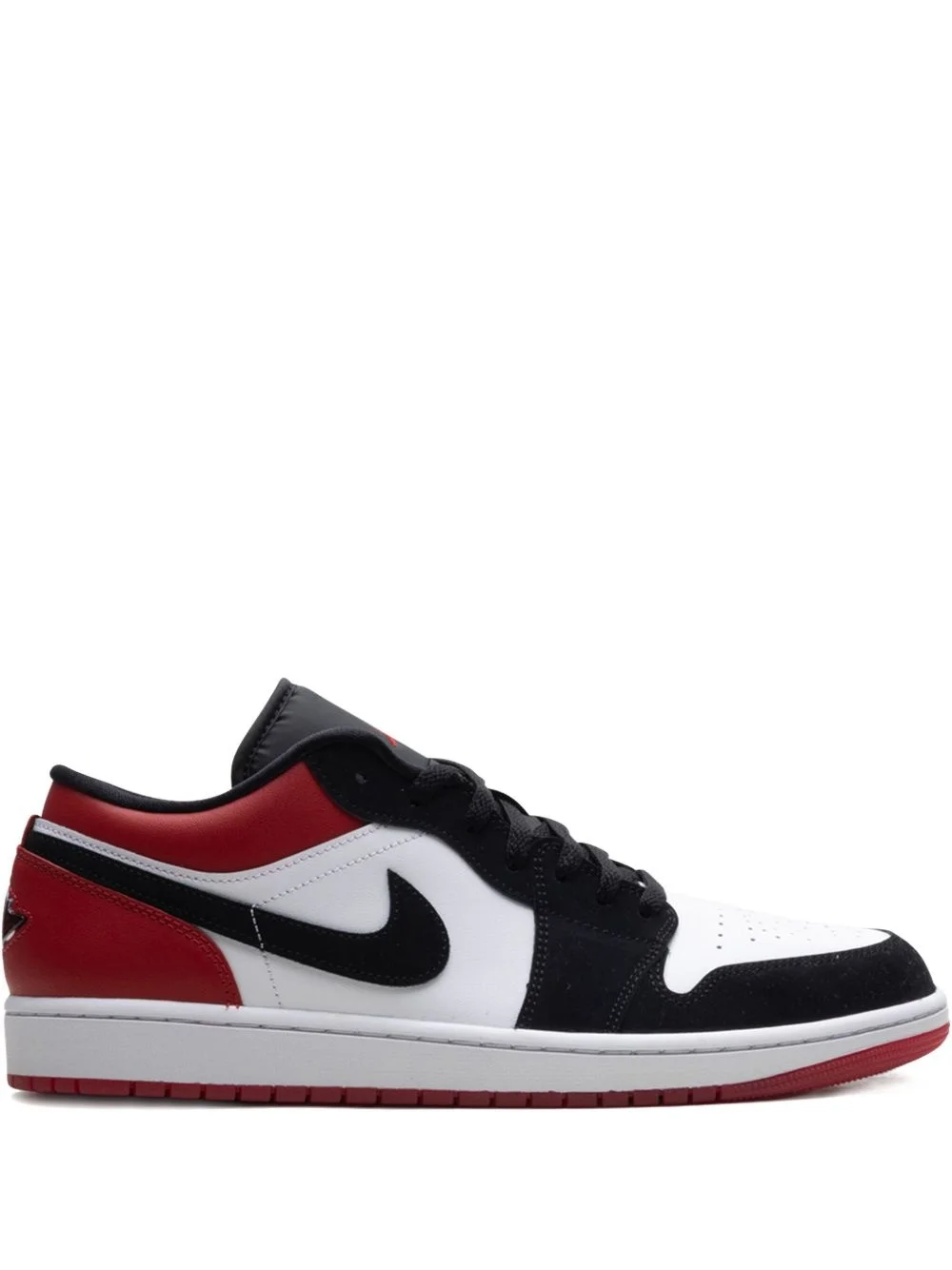 Jordan 1 Low "White/Varsity Red/Black" sneakers - 1