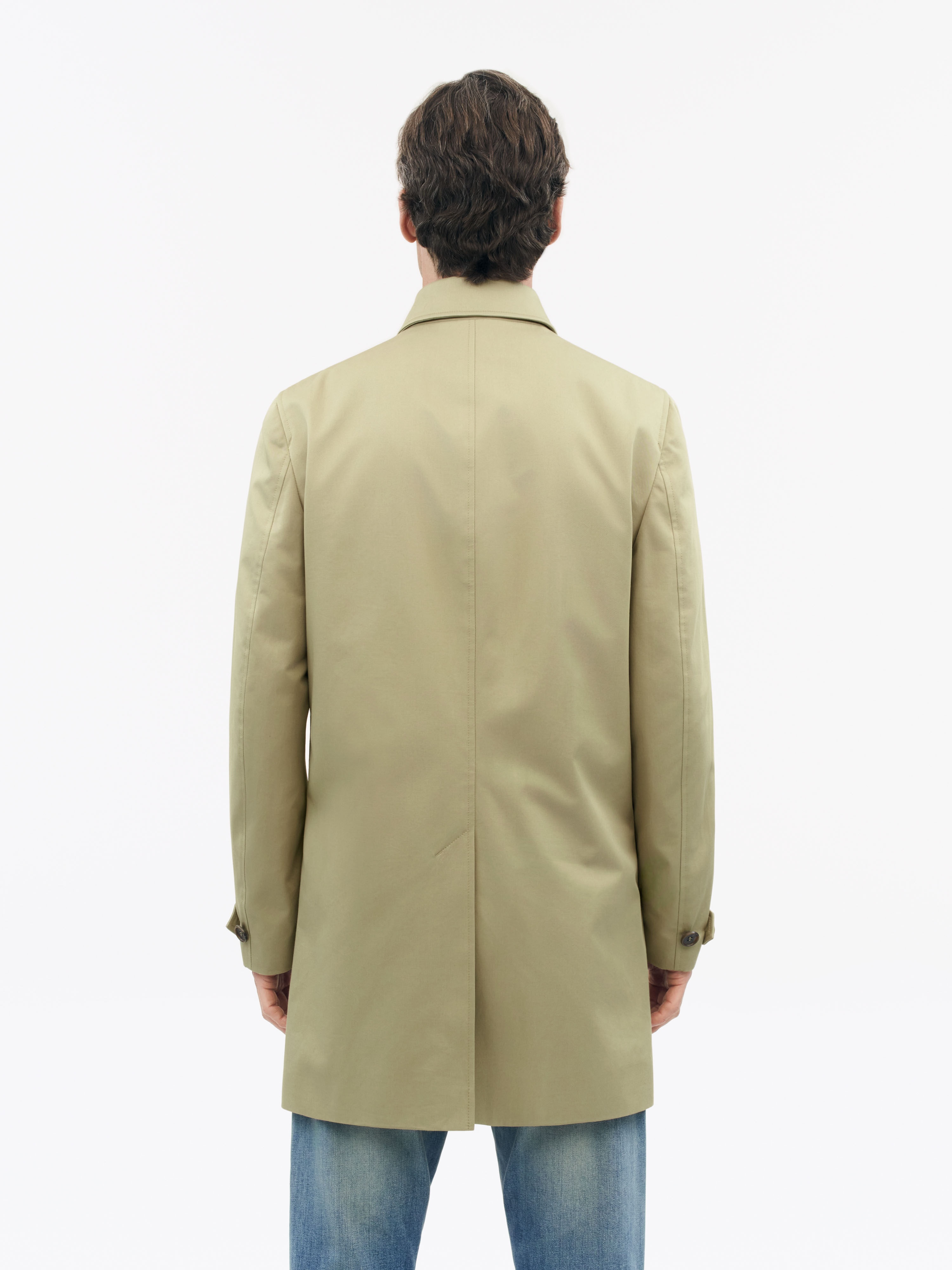 Cane Organic Cotton Coat - 3