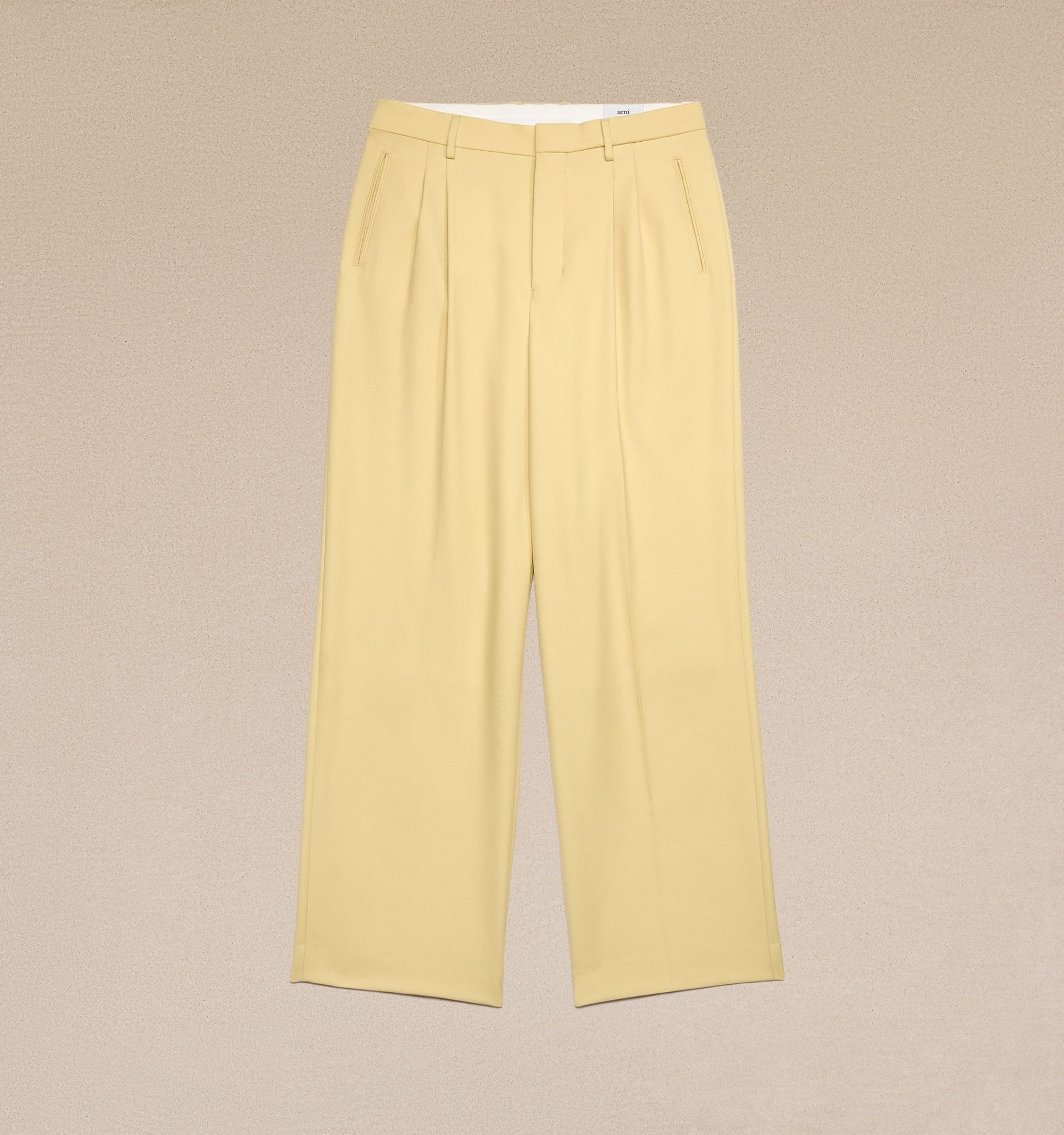 Straight Fit Trousers - 1