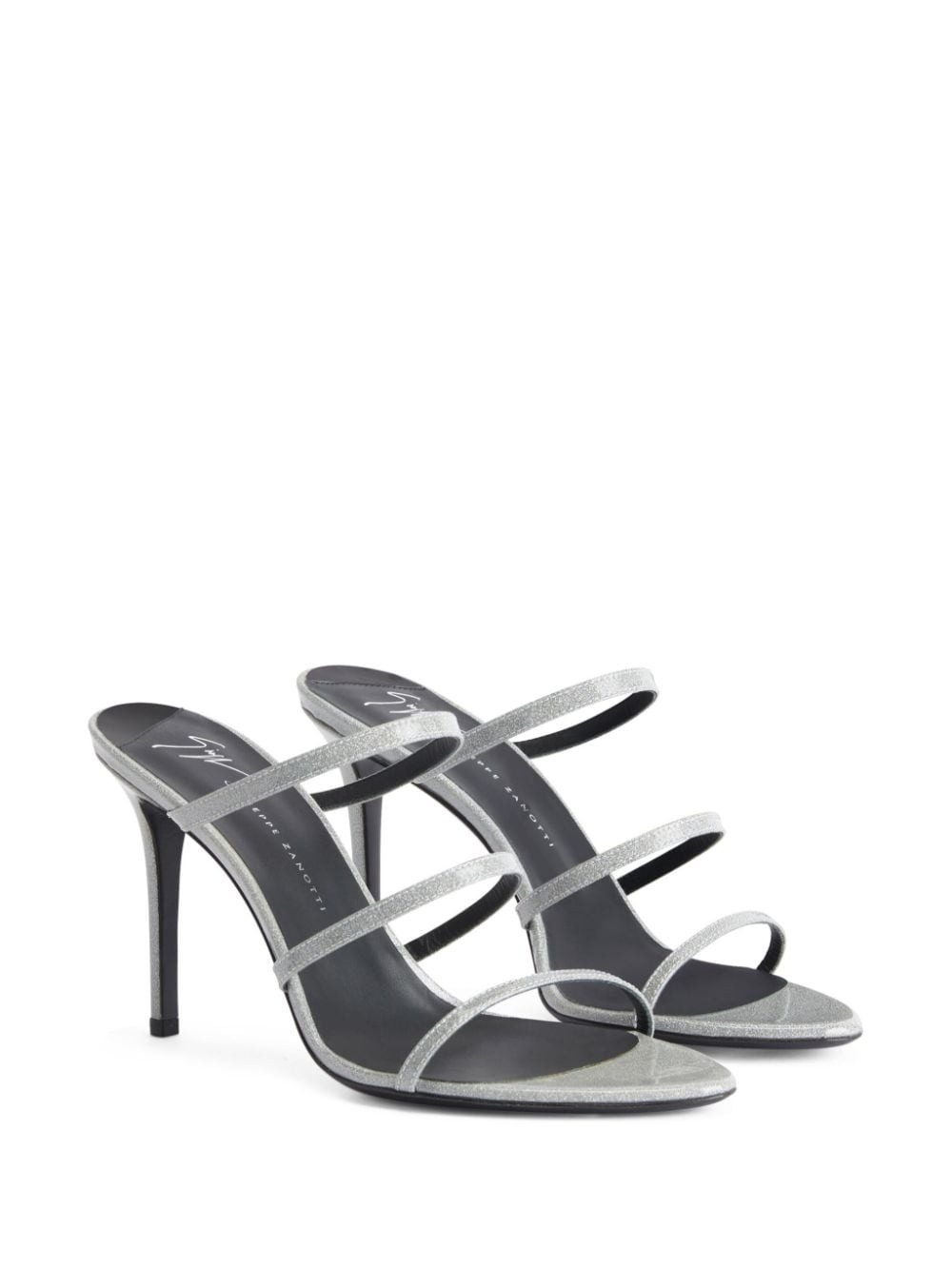 Alimha 90mm leather sandals - 2