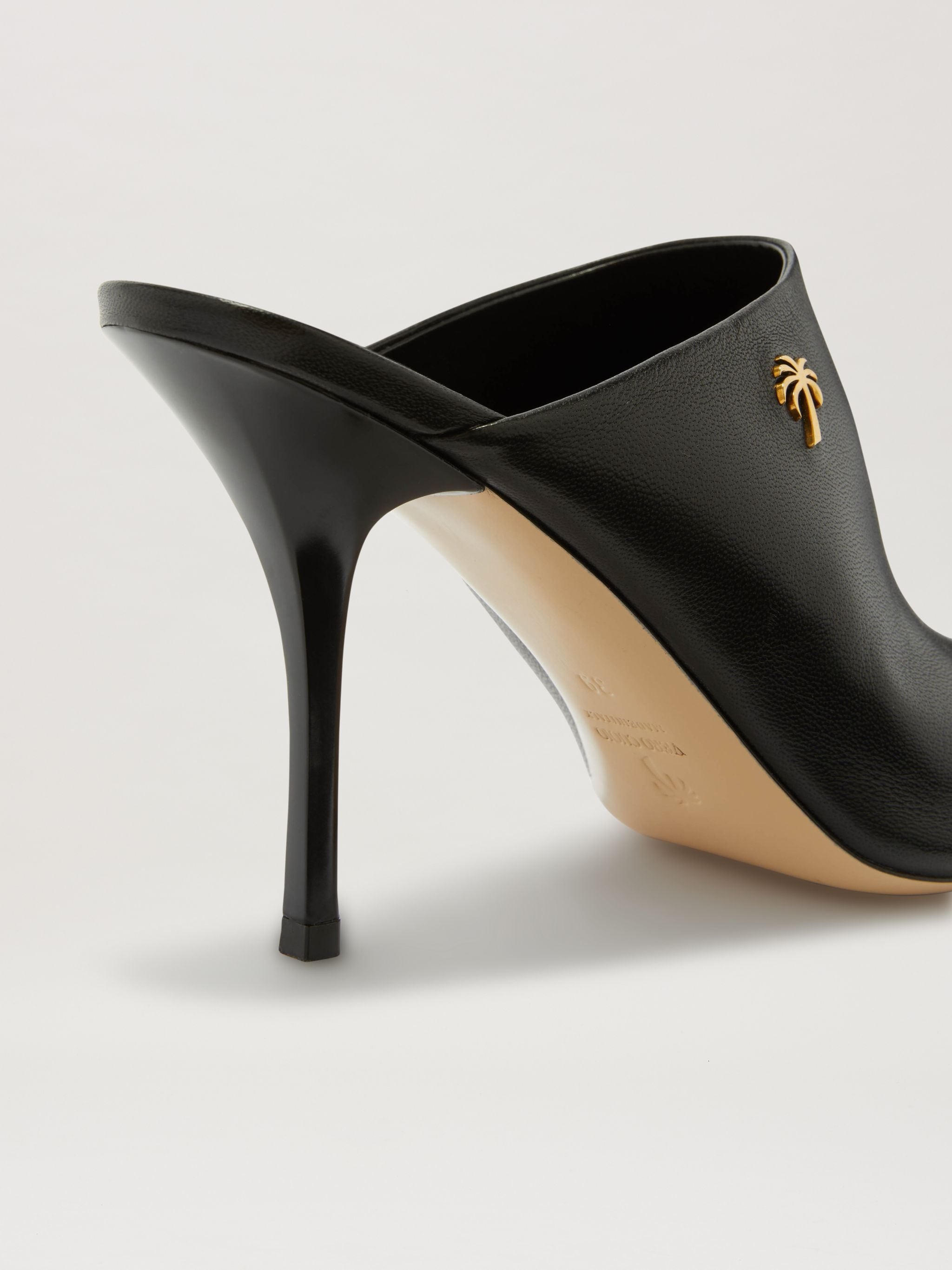 Palm Open Toe Mule - 5
