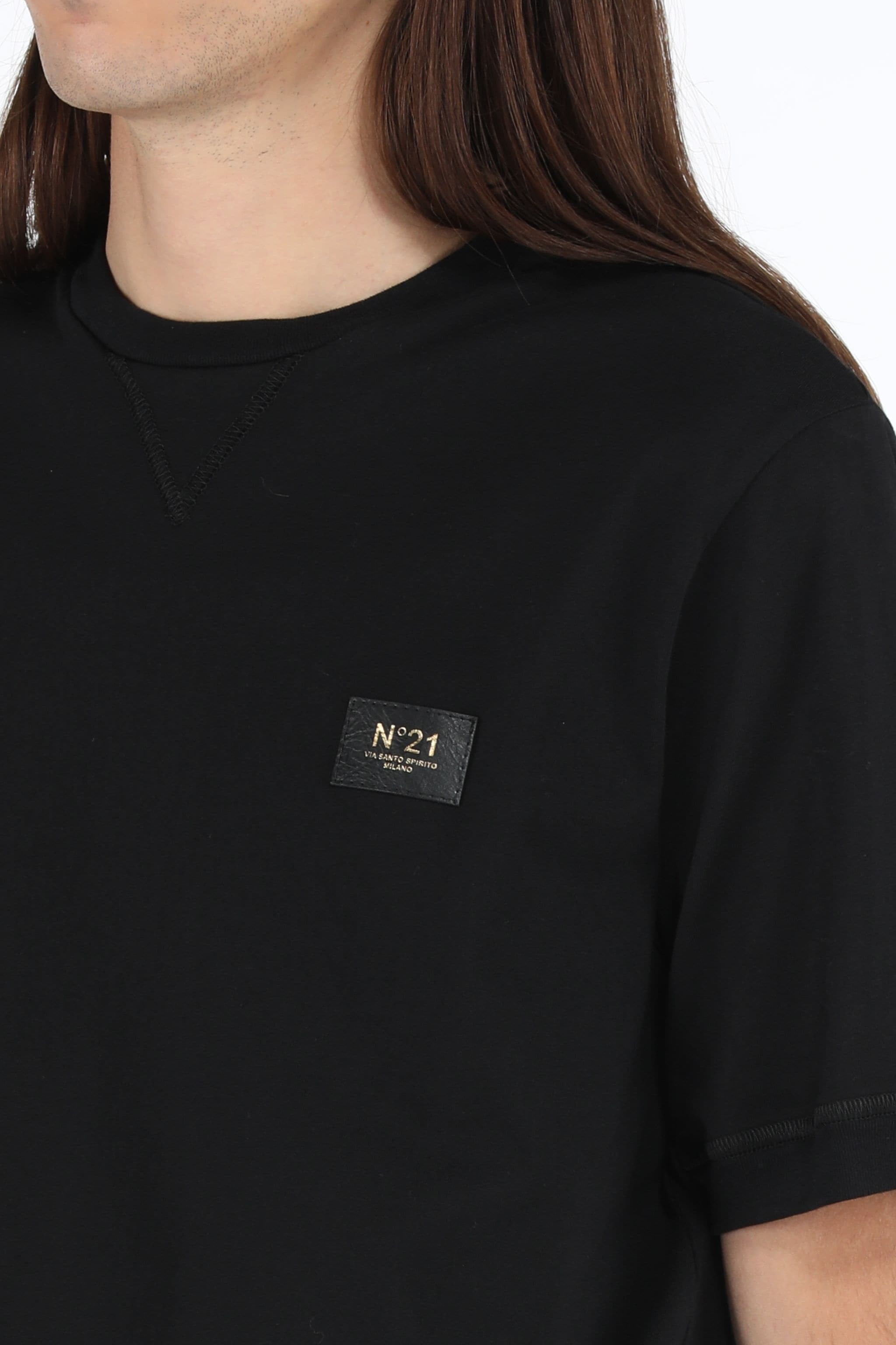 LOGO-PATCH T-SHIRT - 5