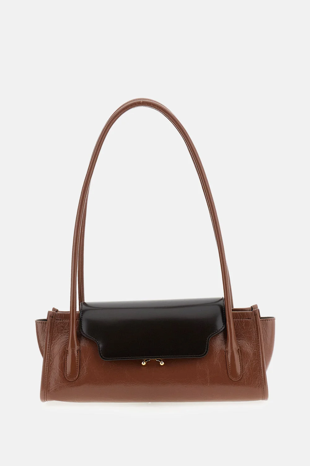 Trunkette shoulder bag - 1
