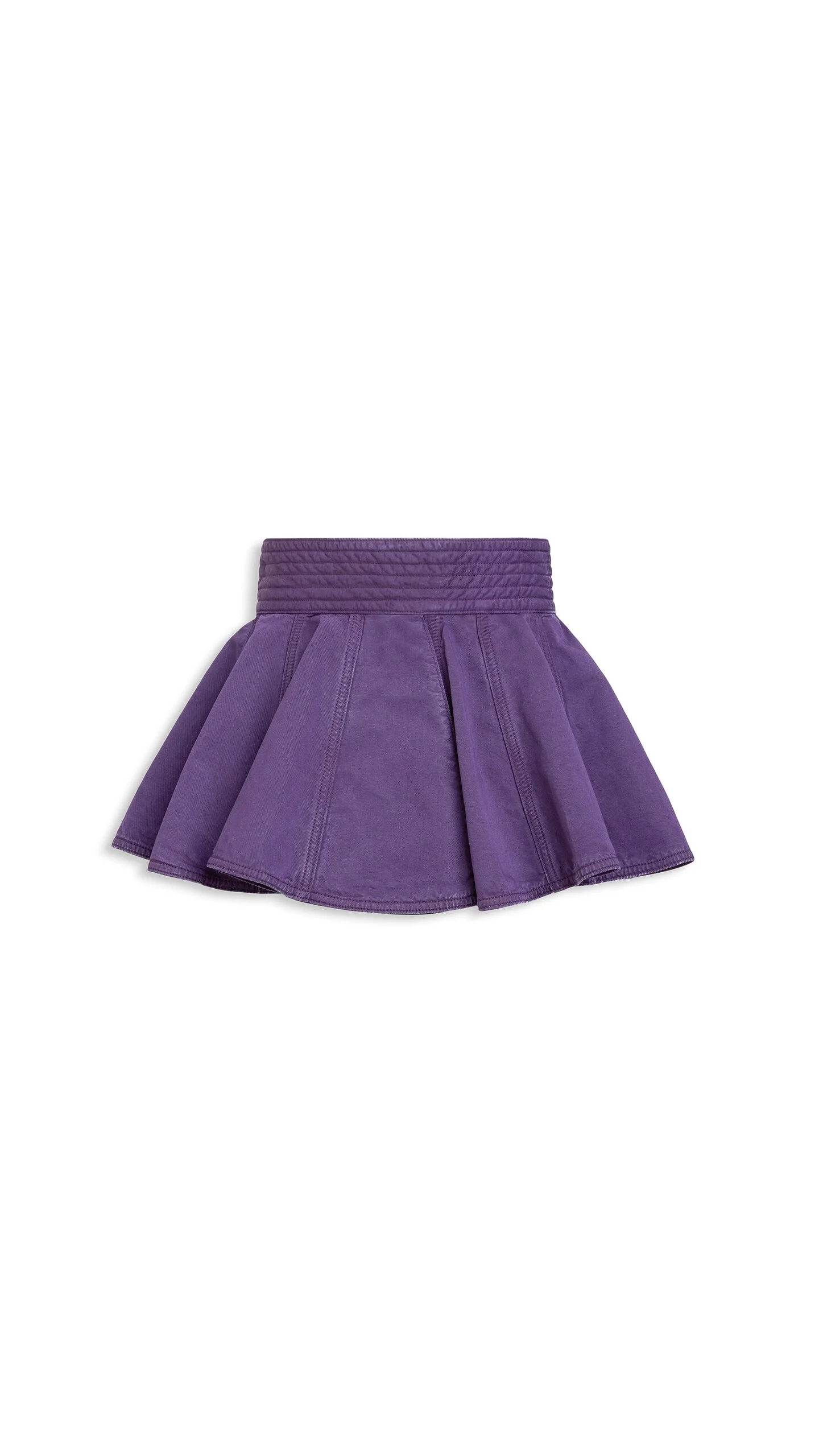 DENIM PEPLUM BELT - 1