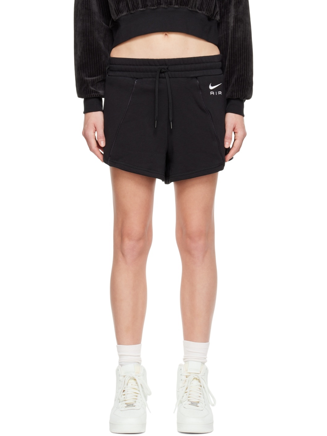 Black Air Shorts - 1