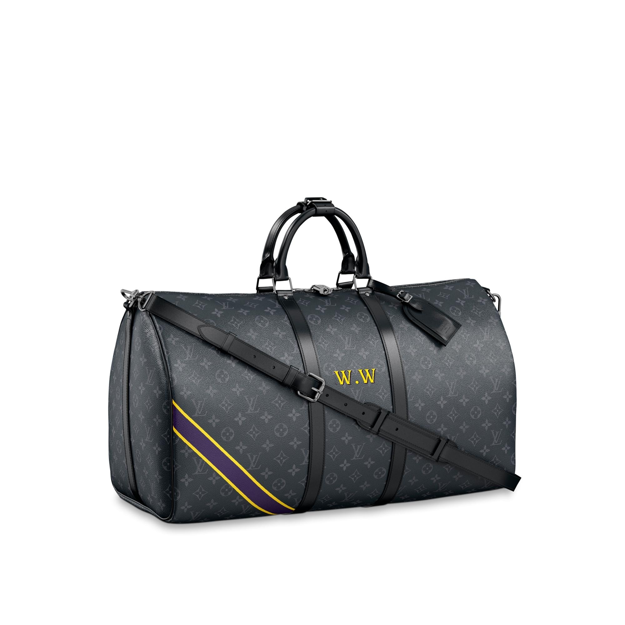 Keepall Bandoulière 55 My LV Heritage - 1