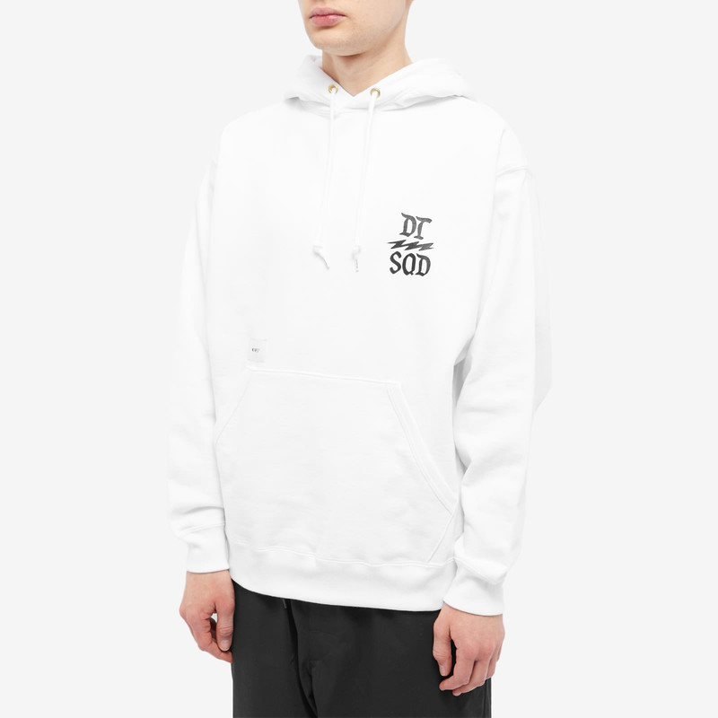 WTAPS Desgn 02 SQD Popover Hoodie 2