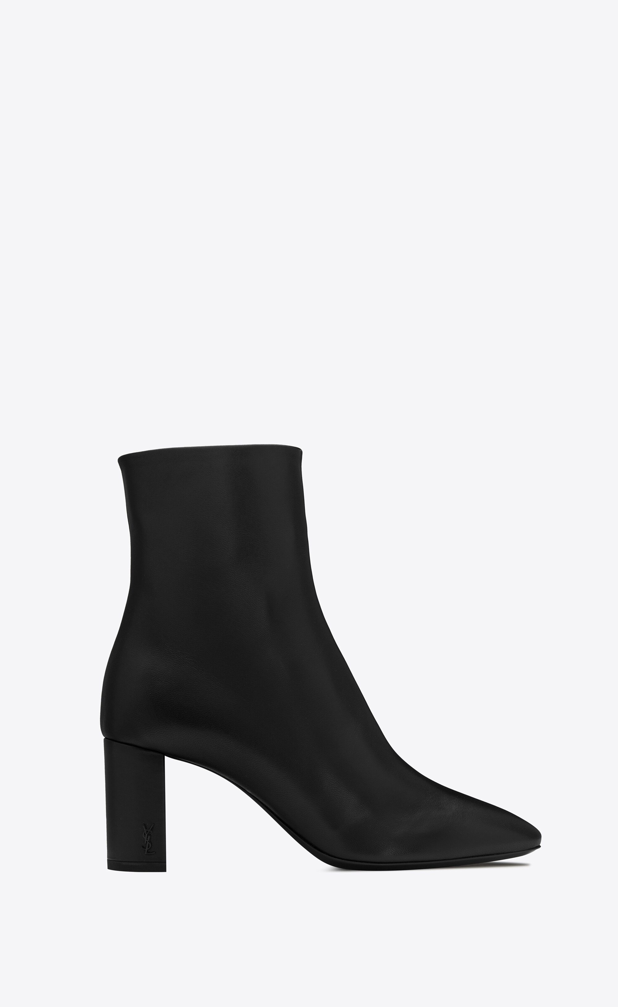 lou ankle boots in smooth leather - 1