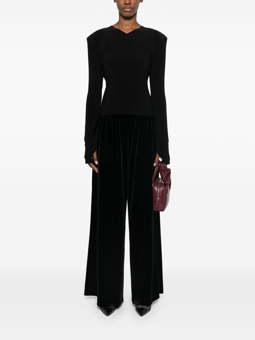 Norma Kamali Top - 3