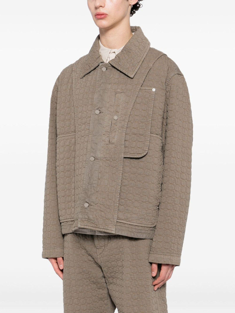 circle-quilted jacket 3