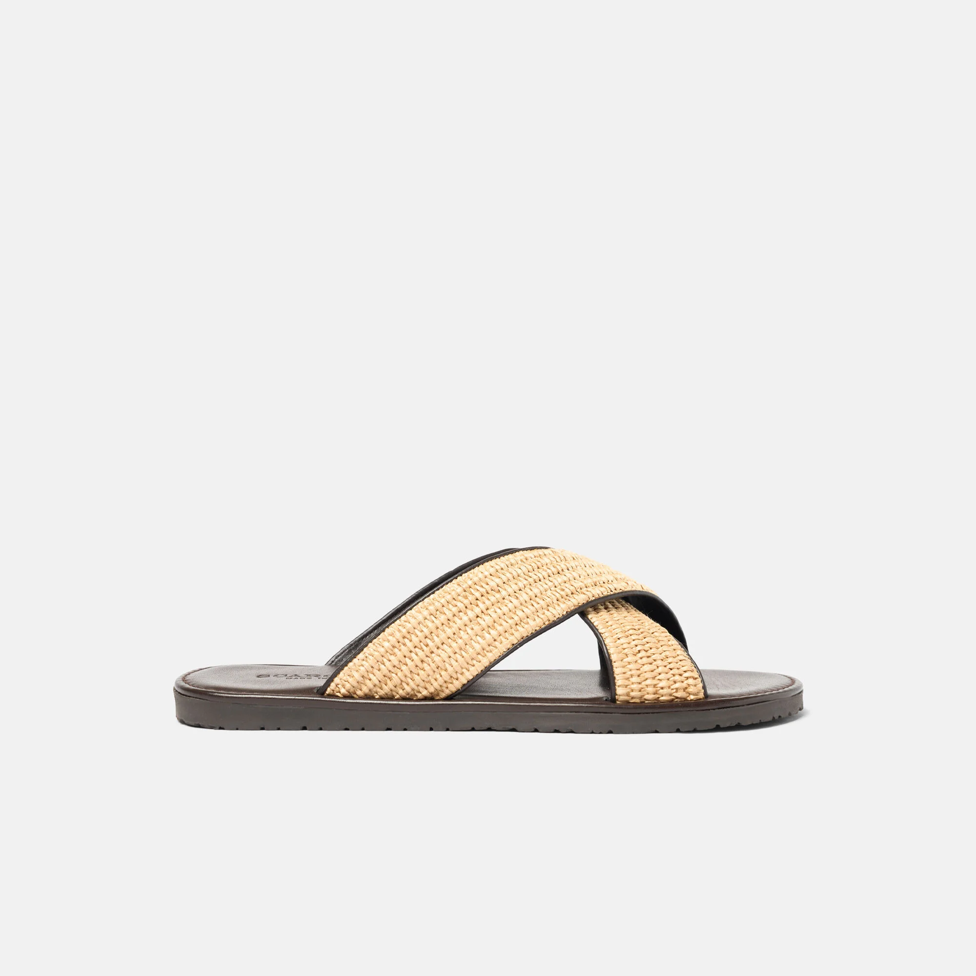 Ettore Beige Raffia - 1