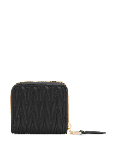 Miu Miu zipped bi-fold wallet outlook