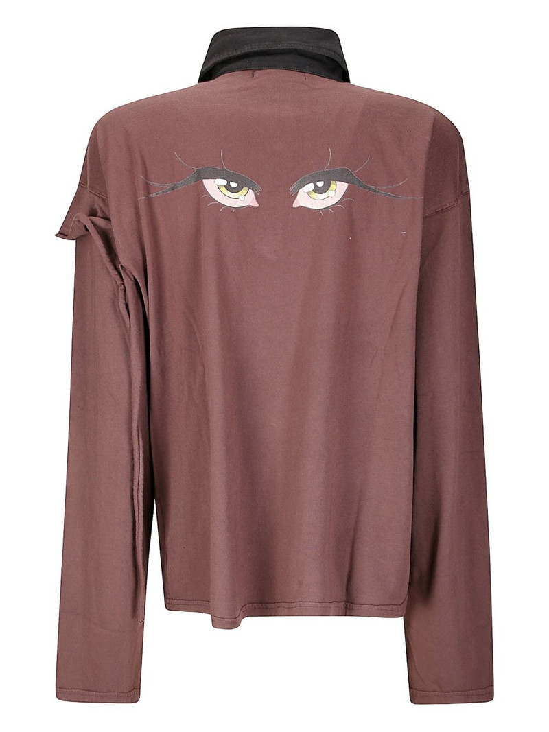OTTOLINGER eyes-print polo top outlook